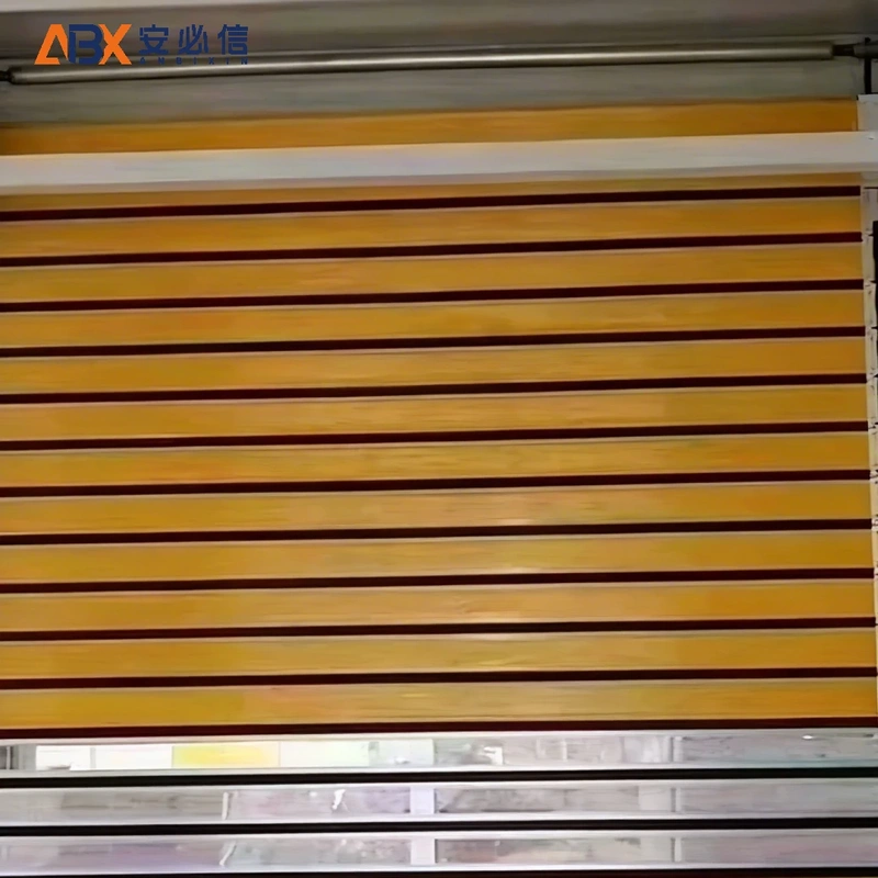 苏州市消防高速门